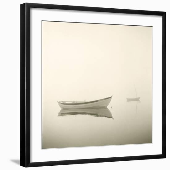 Morning Mist I-Michael Kahn-Framed Giclee Print