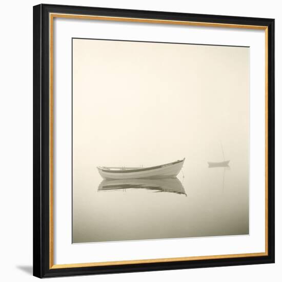 Morning Mist I-Michael Kahn-Framed Giclee Print