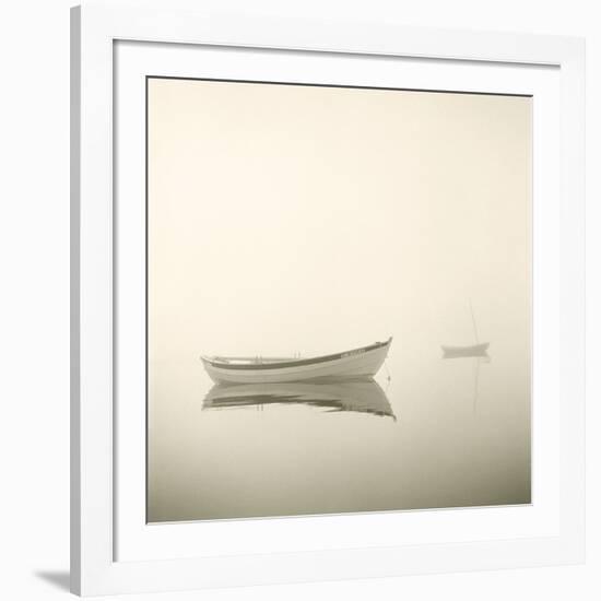 Morning Mist I-Michael Kahn-Framed Giclee Print