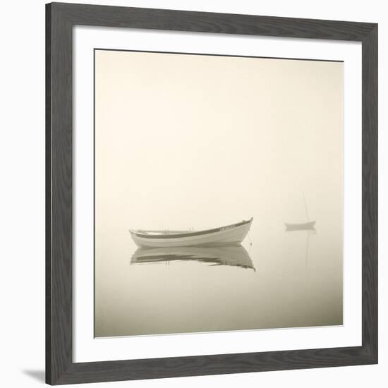 Morning Mist I-Michael Kahn-Framed Giclee Print