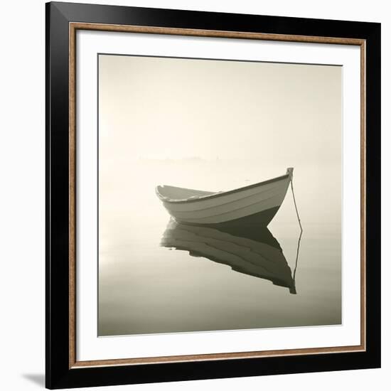 Morning Mist II-Michael Kahn-Framed Giclee Print