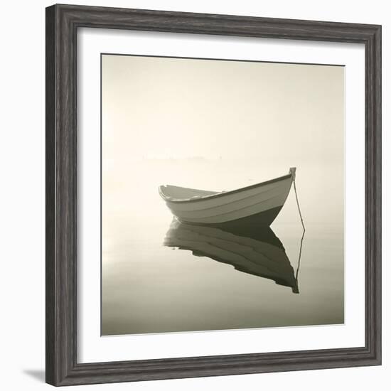 Morning Mist II-Michael Kahn-Framed Giclee Print