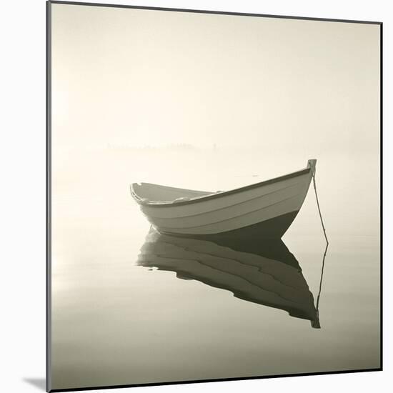 Morning Mist II-Michael Kahn-Mounted Giclee Print