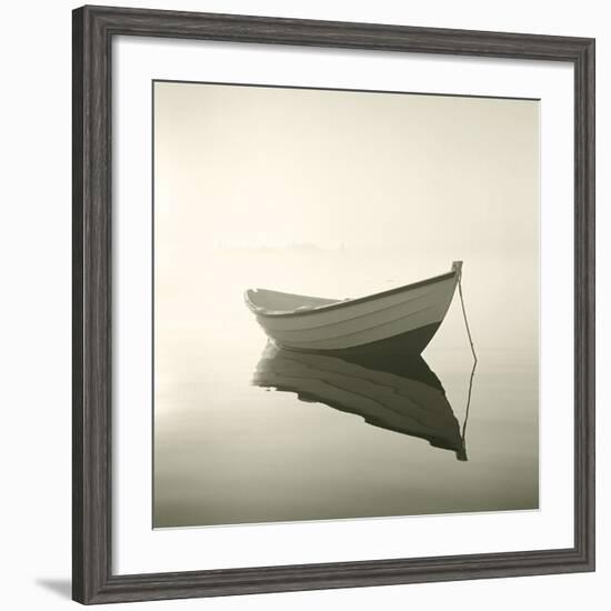 Morning Mist II-Michael Kahn-Framed Giclee Print