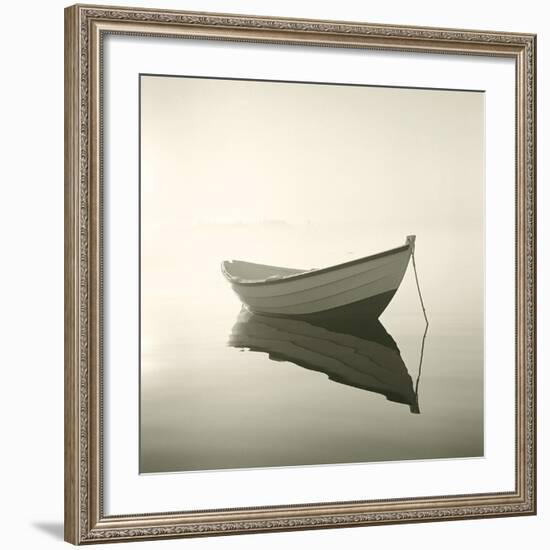 Morning Mist II-Michael Kahn-Framed Giclee Print