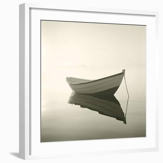 Morning Mist II-Michael Kahn-Framed Giclee Print