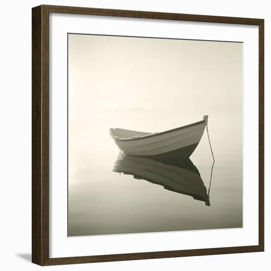 Morning Mist II-Michael Kahn-Framed Giclee Print