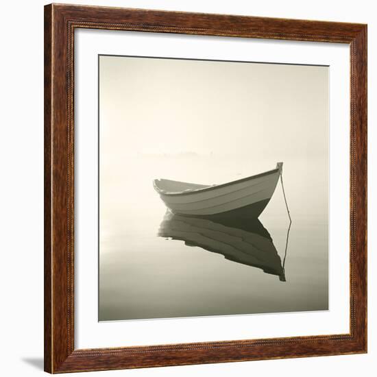 Morning Mist II-Michael Kahn-Framed Giclee Print