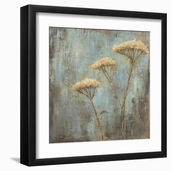 Morning Mist II-Carol Black-Framed Art Print