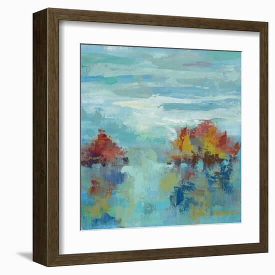 Morning Mist II-Silvia Vassileva-Framed Art Print