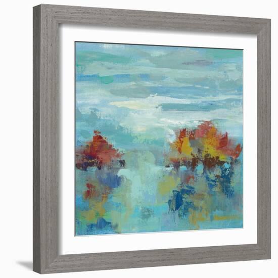 Morning Mist II-Silvia Vassileva-Framed Art Print