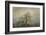 Morning Mist in the Mountains-Caspar David Friedrich-Framed Giclee Print