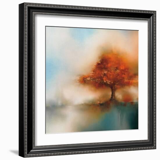 Morning Mist & Maple I-J^P^ Prior-Framed Giclee Print