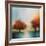 Morning Mist & Maple II-J^P^ Prior-Framed Giclee Print