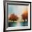 Morning Mist & Maple II-J^P^ Prior-Framed Giclee Print