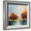 Morning Mist & Maple II-J^P^ Prior-Framed Giclee Print