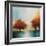 Morning Mist & Maple II-J^P^ Prior-Framed Giclee Print