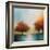 Morning Mist & Maple II-J^P^ Prior-Framed Giclee Print