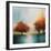 Morning Mist & Maple II-J^P^ Prior-Framed Giclee Print