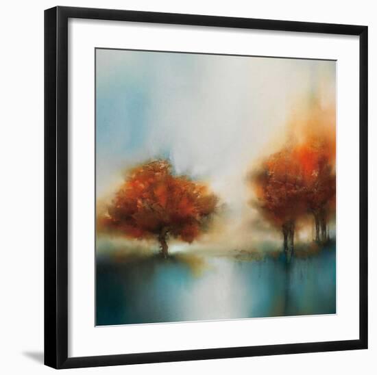 Morning Mist & Maple II-J^P^ Prior-Framed Giclee Print