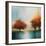 Morning Mist & Maple II-J^P^ Prior-Framed Giclee Print