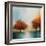 Morning Mist & Maple II-J^P^ Prior-Framed Giclee Print