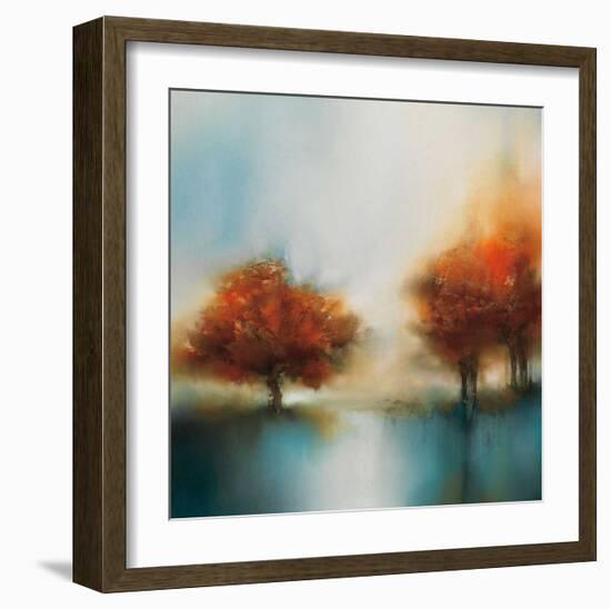 Morning Mist & Maple II-J^P^ Prior-Framed Giclee Print