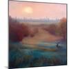 Morning Mist Richmond Park, 2021, (oil on canvas)-Lee Campbell-Mounted Giclee Print