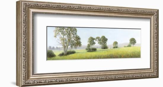 Morning Mist Sunrise-Elissa Gore-Framed Art Print