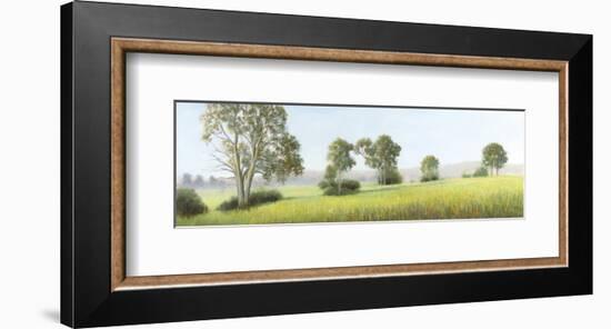 Morning Mist Sunrise-Elissa Gore-Framed Art Print