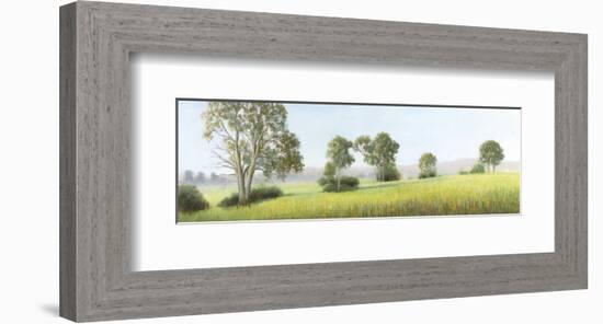 Morning Mist Sunrise-Elissa Gore-Framed Art Print