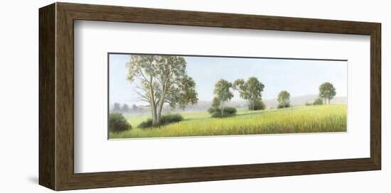 Morning Mist Sunrise-Elissa Gore-Framed Art Print