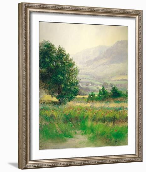 Morning Mist-Frank Janca-Framed Giclee Print