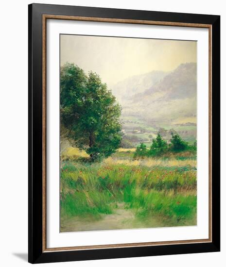 Morning Mist-Frank Janca-Framed Giclee Print