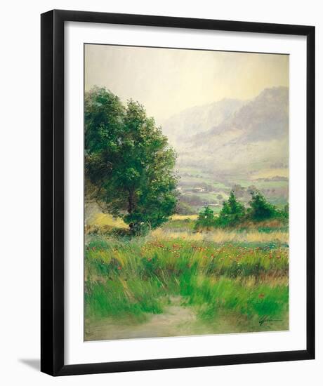 Morning Mist-Frank Janca-Framed Giclee Print