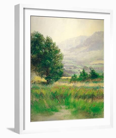 Morning Mist-Frank Janca-Framed Giclee Print