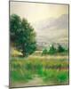 Morning Mist-Frank Janca-Mounted Giclee Print