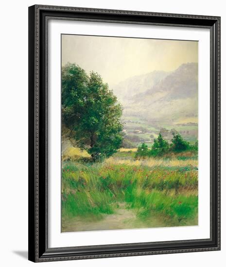 Morning Mist-Frank Janca-Framed Giclee Print