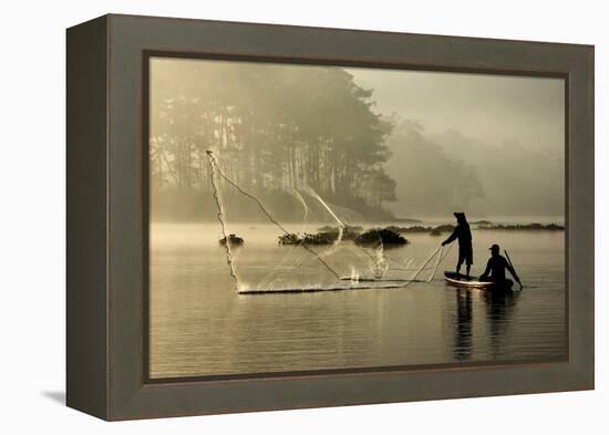 Morning Mist-Angela Muliani-Framed Premier Image Canvas