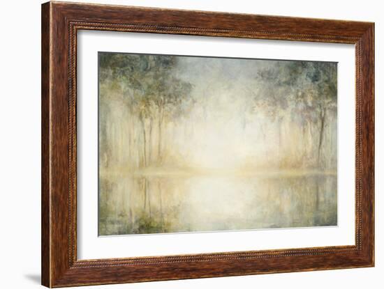 Morning Mist-Julia Purinton-Framed Premium Giclee Print