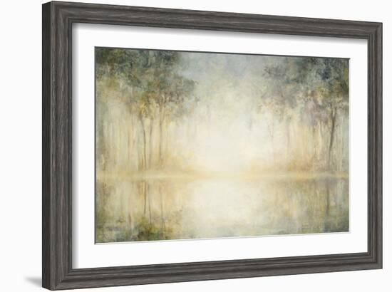 Morning Mist-Julia Purinton-Framed Art Print