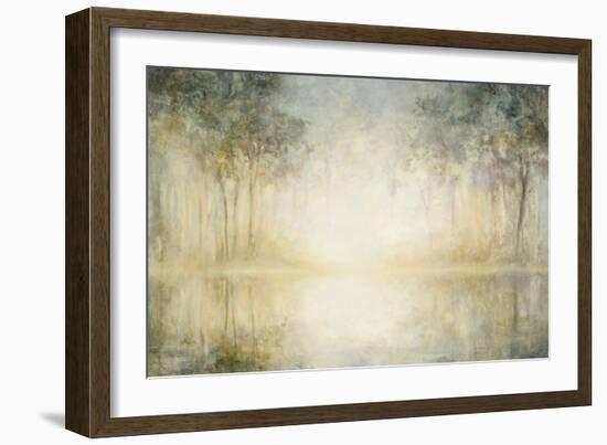 Morning Mist-Julia Purinton-Framed Art Print