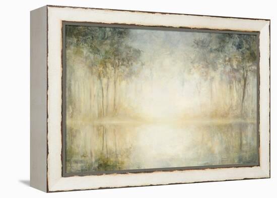 Morning Mist-Julia Purinton-Framed Stretched Canvas