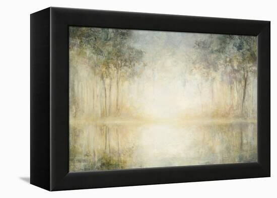 Morning Mist-Julia Purinton-Framed Stretched Canvas