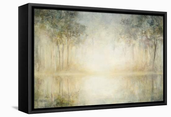 Morning Mist-Julia Purinton-Framed Stretched Canvas