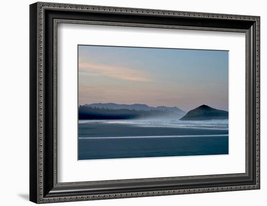 Morning Mist-Chuck Burdick-Framed Photographic Print