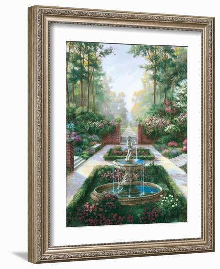 Morning Mist-Nenad Mirkovich-Framed Art Print