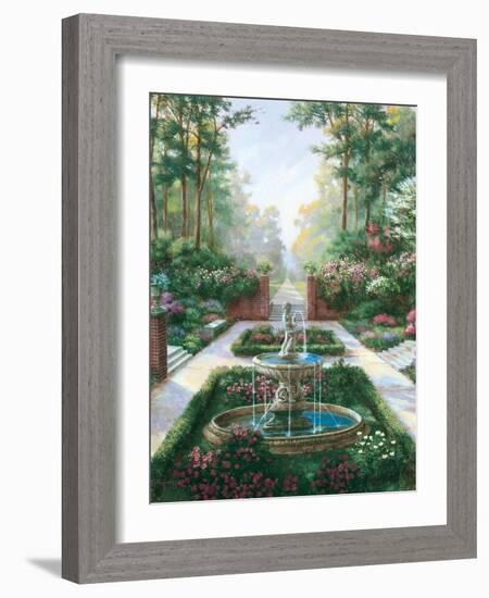 Morning Mist-Nenad Mirkovich-Framed Art Print