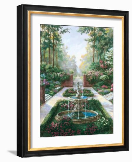 Morning Mist-Nenad Mirkovich-Framed Art Print