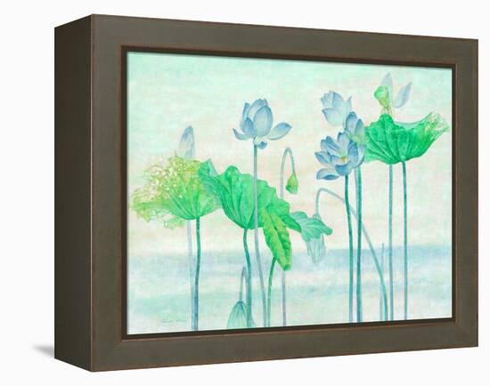 Morning Mist-Ailian Price-Framed Stretched Canvas